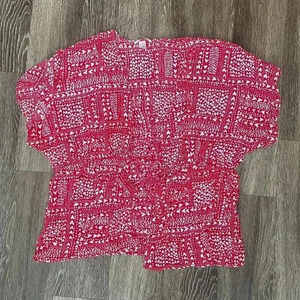Womens Victoria's Secret Red Sweetheart Kimono - OS